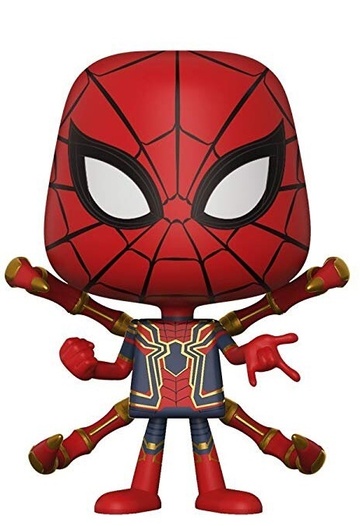 Peter Parker (Marvel 2-Pack Set Thanos and Iron Spider Iron Spider), Avengers: Infinity War, Funko, Pre-Painted